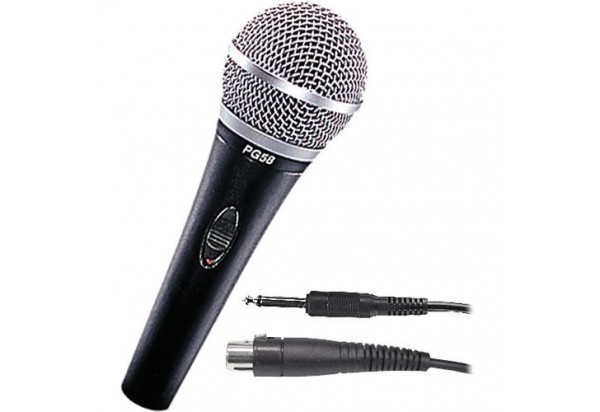 Microphone (kèm dây 4,5m) Shure PG58 - QTR